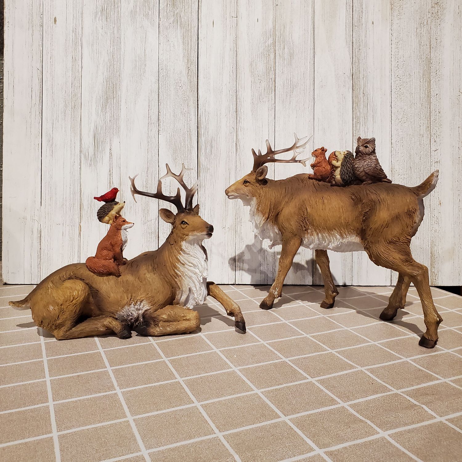 Reindeer, Forest Friends Set/2
