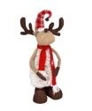 Moose, Max Tall Red Scarf Expandable