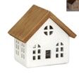 House, Lighted White/Nat Short