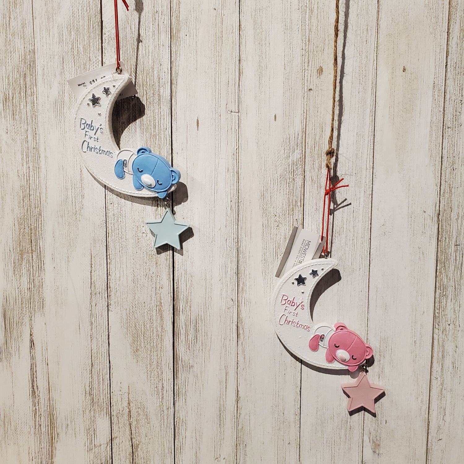 Ornament, Baby Bear Moon