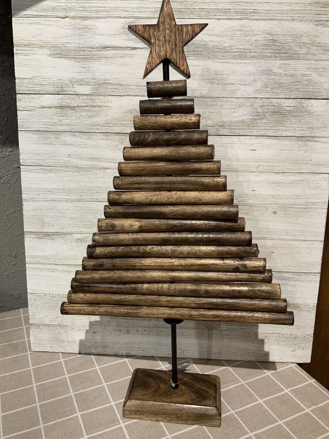 Tree, Mango Wood Dowel 20" Swivel