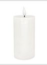 Candle, SM White Votive LED 4" Timer