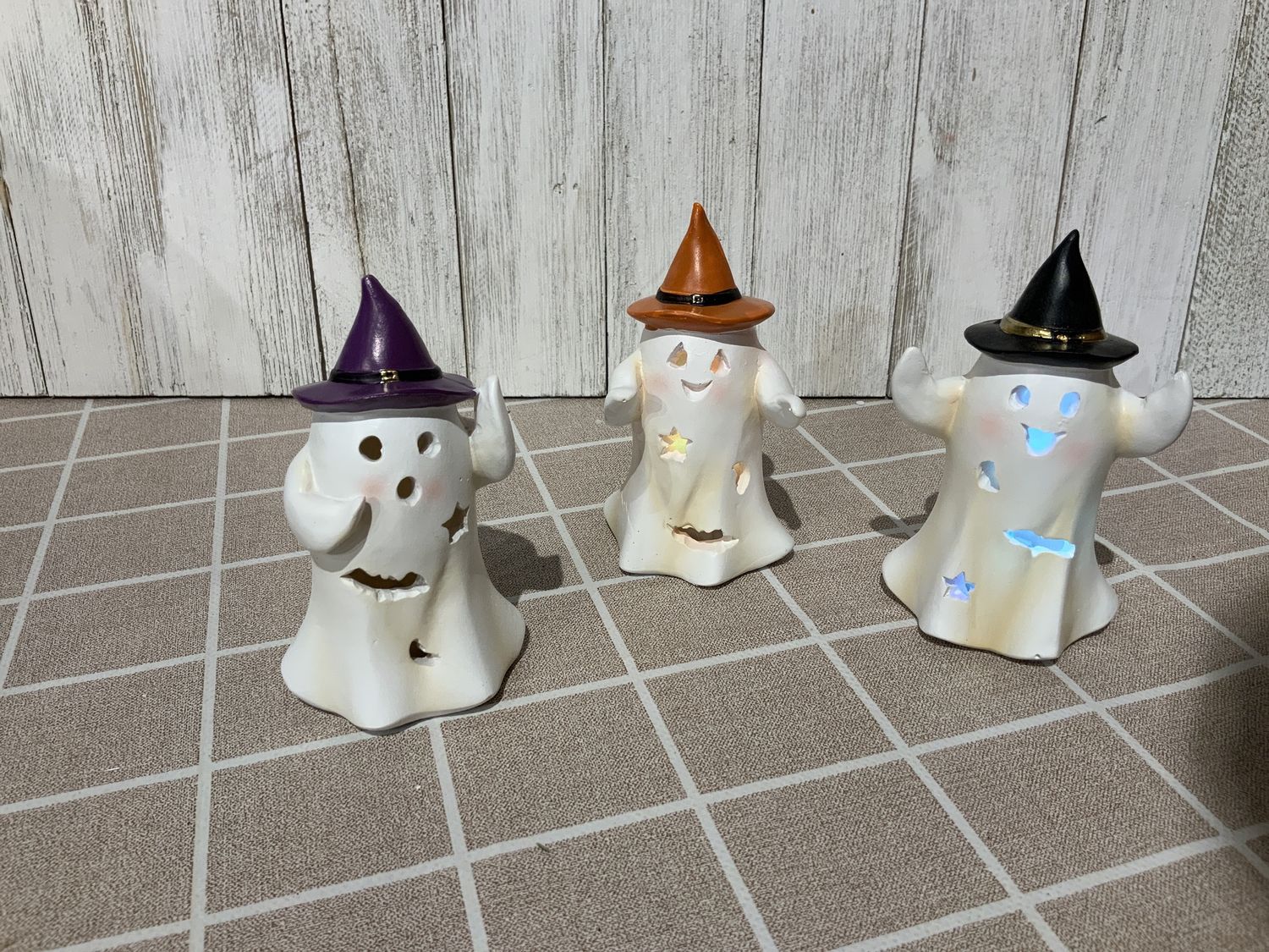 Ghost, Light Up Resin Sm 3 Asst