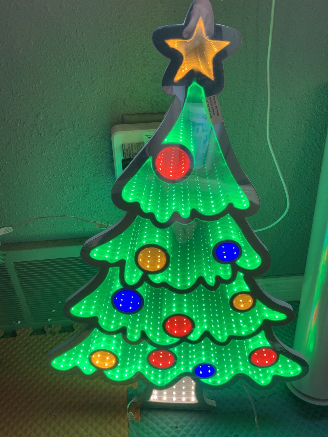 Infinity, Xmas Tree 23.5" w/Cord