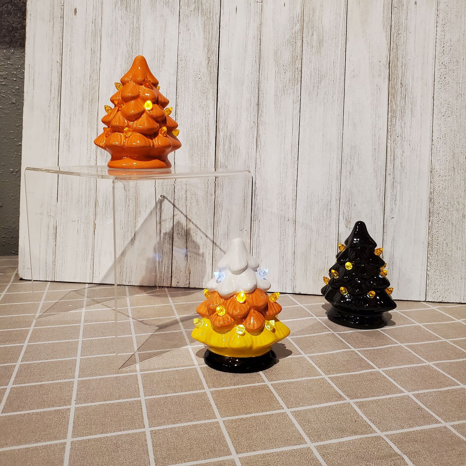 Tree, Halloween Light Up B/O