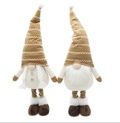 Gnome, Cream/Tan Collapsible Sweater 2 Asst