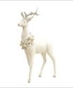 Reindeer, White Standing 22"