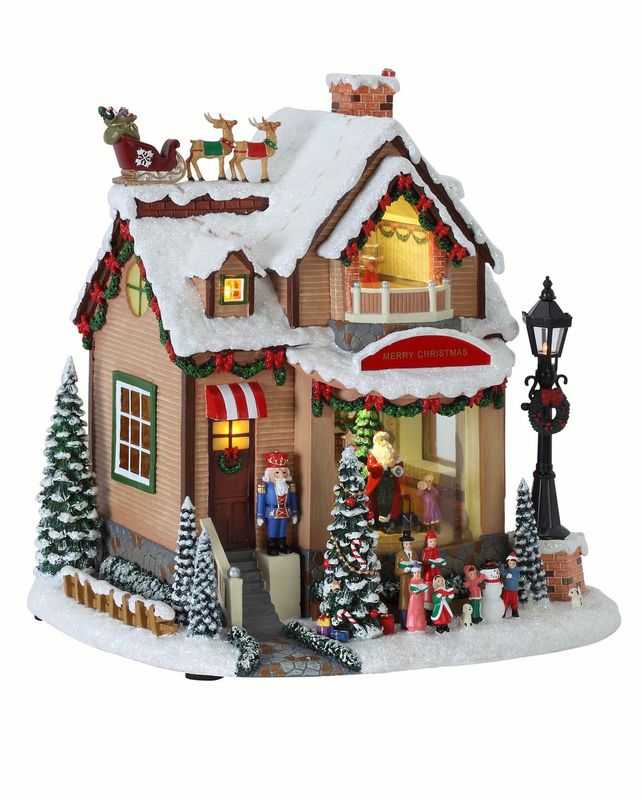 Music Box, Delivery Party House w/Adaptor