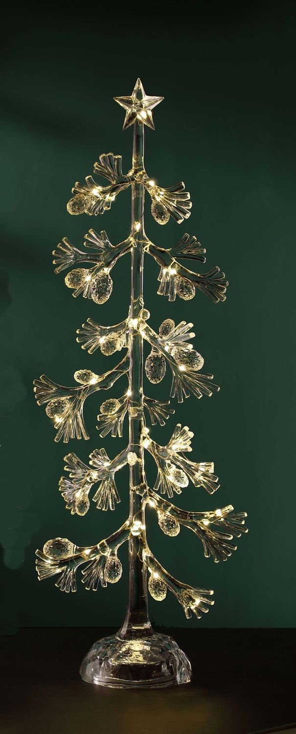 Tree, 22&quot; Sparkle Xmas  w/remote