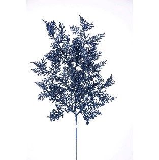 SPRAY, INCENSE CEDAR GLT 19"MIDNIGHT BLUE