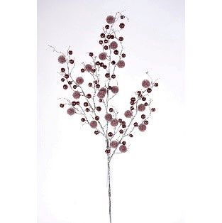BRANCH, GLT BRY 34&quot;CRANBERRY