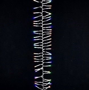 LED CLUSTER LIGHT, 380 149"CLEAR/ MULTI