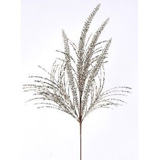 SPRAY, GLT HEATHER GRASS 34"PLAT