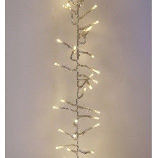 LED CLUSTER LIGHT, 1560 630"CLEAR/ WM WH