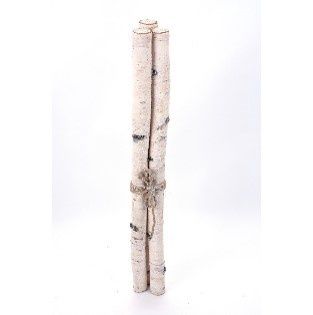 LOG, FAUX BIRCH 26"2.75"NATURAL