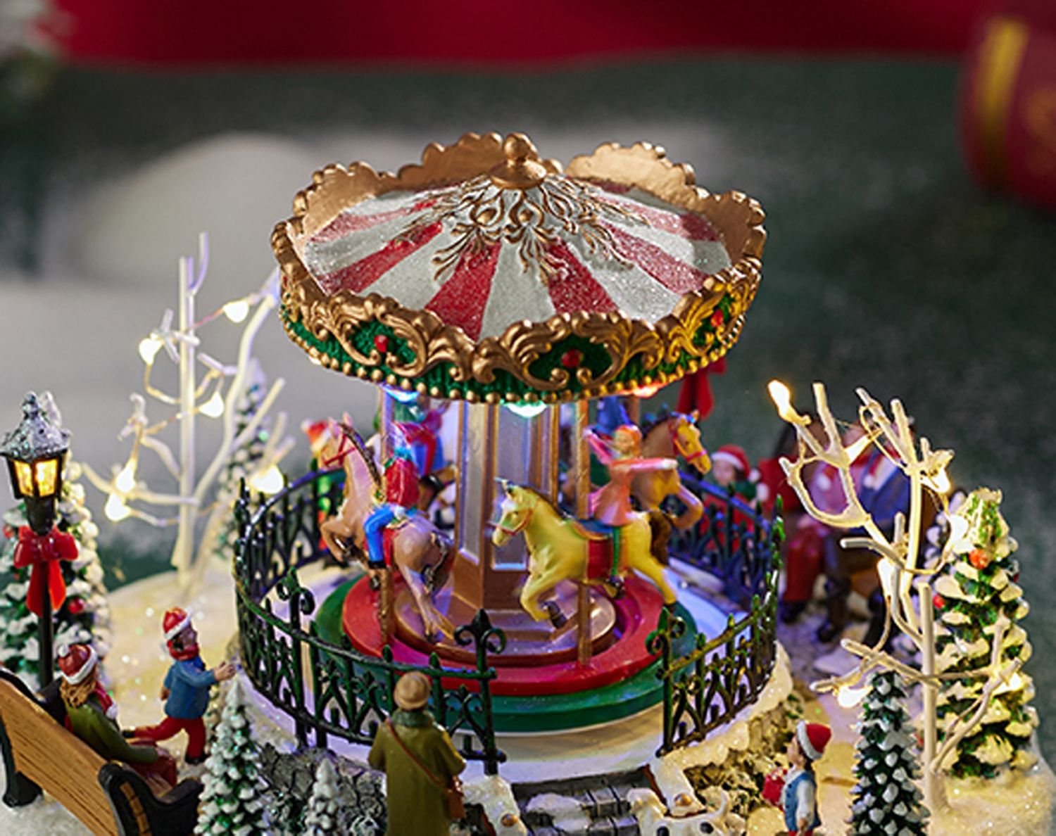 Music Box, Winter Park Carousel 6.5&quot;