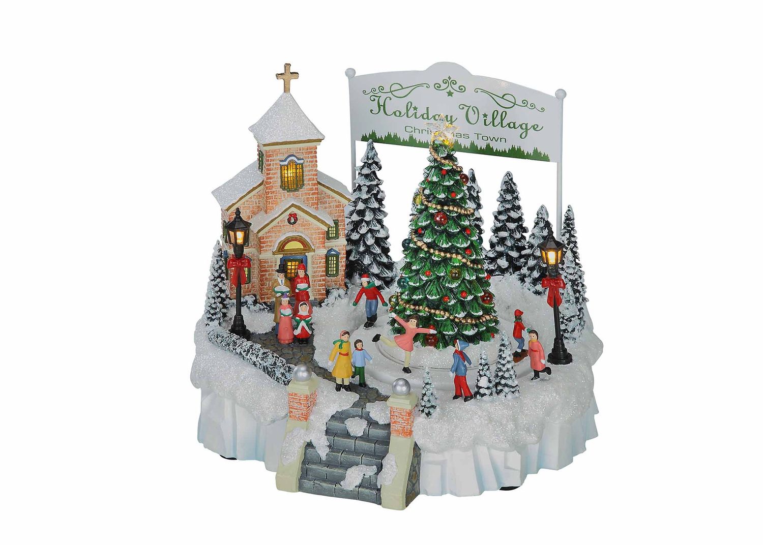 Music Box, Holiday Village