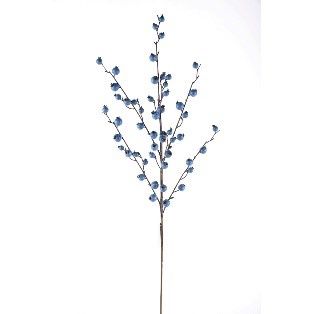 SPRAY, MINI POMEGRANATE WR 30"BLUEBERRY
