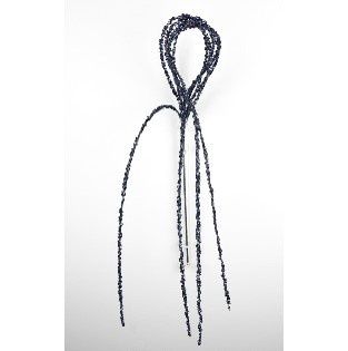 SPRAY, SEQUIN LOOP 36"MIDNIGHT