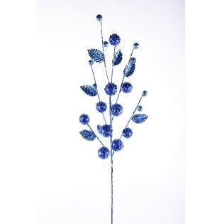 SPRAY, GLT SEQUIN BALL 30"SCUBA BLUE