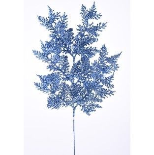 SPRAY, INCENSE CEDAR GLT 19"WATER BLUE