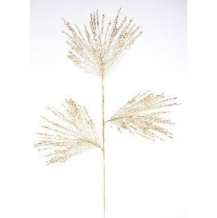 SPRAY, ICED LONG NEEDLE 32"IVORY