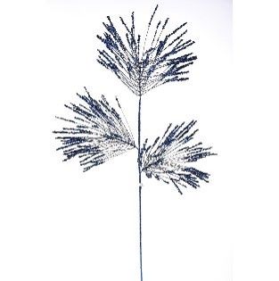 SPRAY, ICED LONG NEEDLE 32"MIDNIGHT