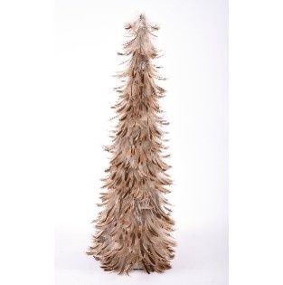 TREE, FLEURISH CONE 15.75"NATURAL