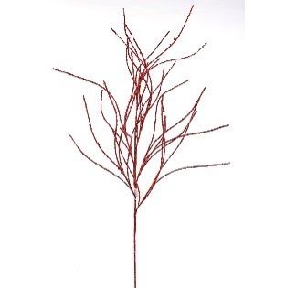SPRAY, Iced Cranberry Willow 45"