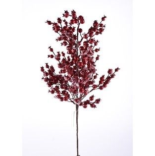 SPRAY, BERRY 19"RED