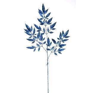 SPRAY, NANDINA GLT STEM 32"BLUE