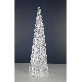 CONE, ACRYLIC CONE 18&quot;CLEAR