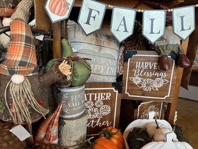Fall Gift Shop