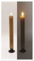 Candle, Cinnamon Taper 11.25" B/O w/Timer