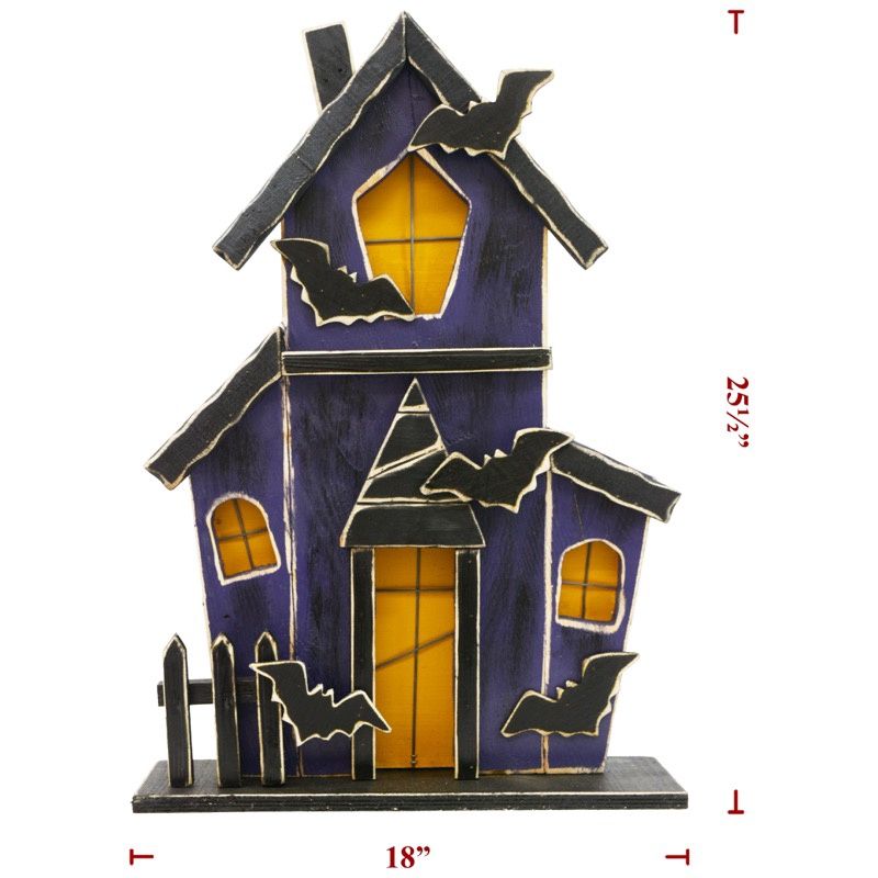 Halloween, Thick Wood House