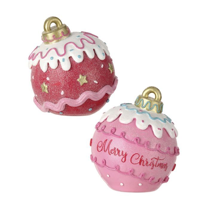 Tabletop, 6.5&quot; Candy Ornament 2 Asst