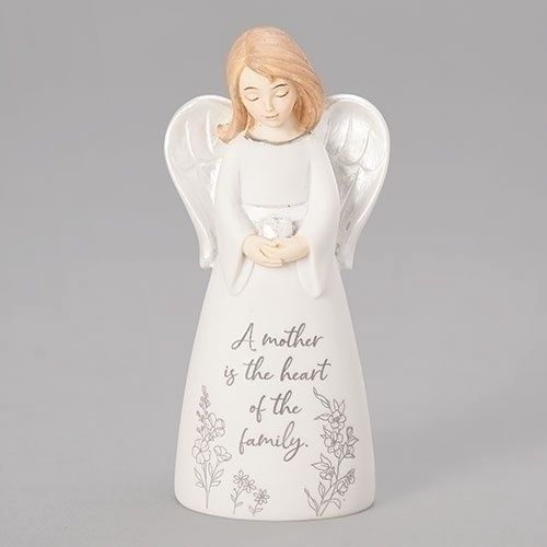 Angel, 4" Mother of Family Boxed