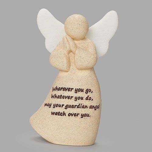 Figurine, Guardian Angel Stone