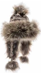 Faux Fur Hat, Bajka Mocha