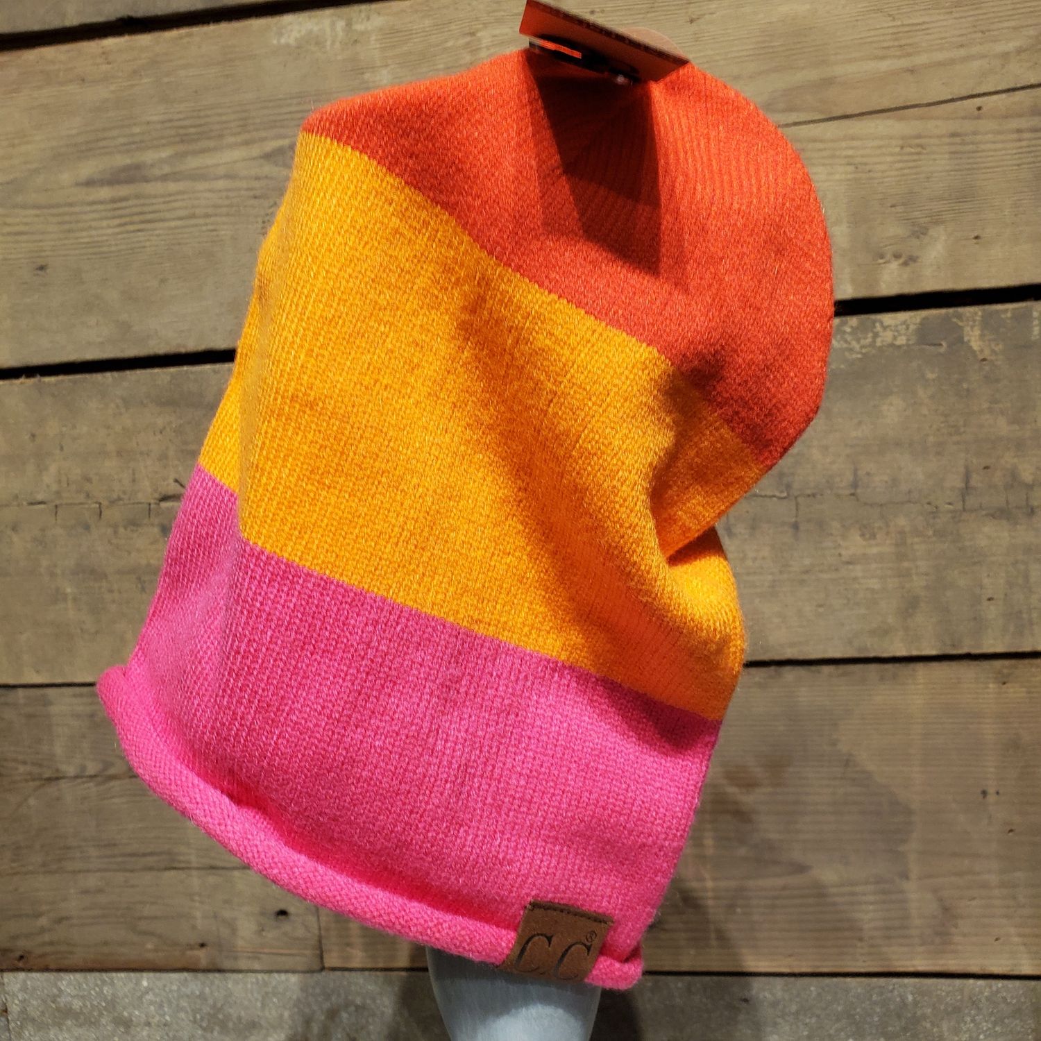 Beanie, C.C. Rolled Cuff Slouch