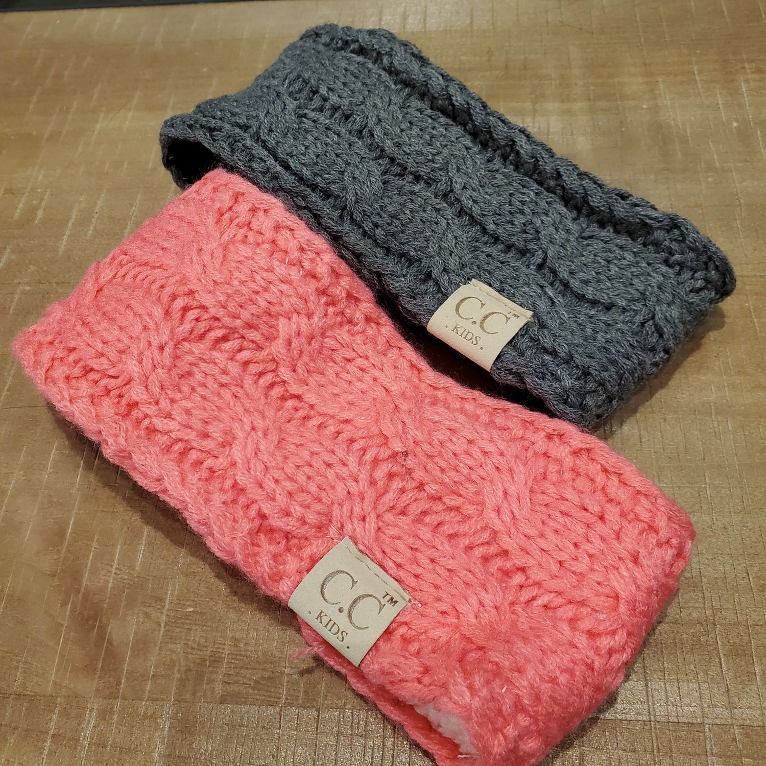 Headband, C.C. Kids Cable Knit OneSize