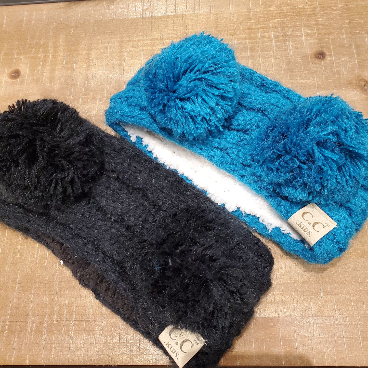 Headband, C.C. Kids Double Pom OneSize
