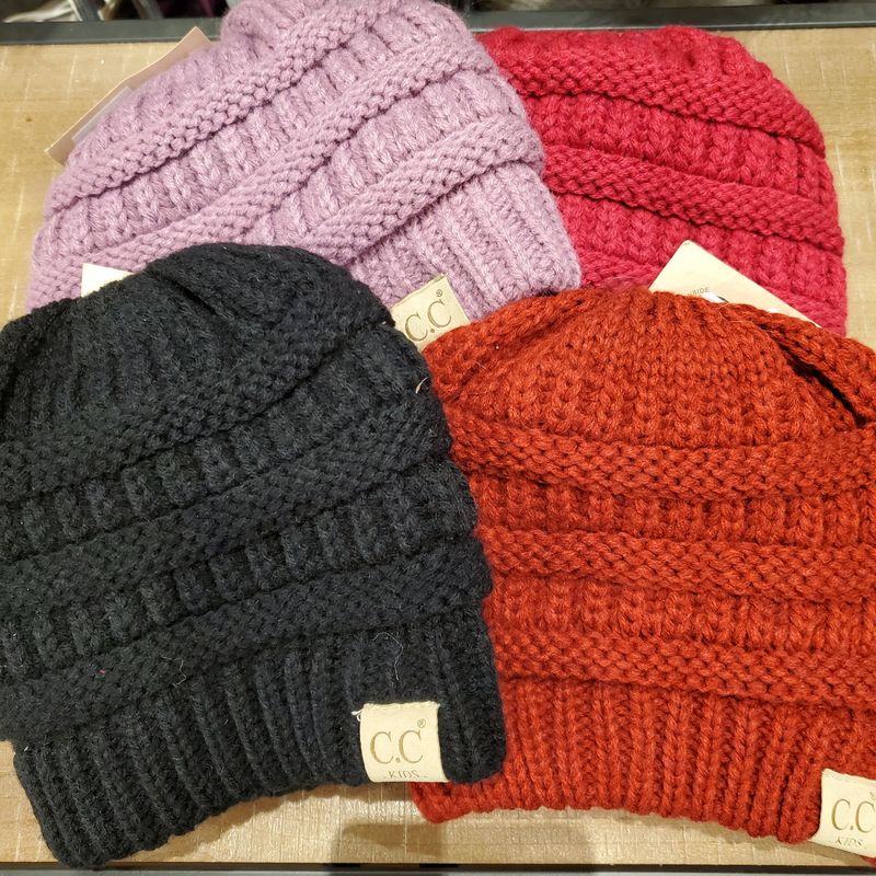 Beanie, C.C. Kids Classic Lined
