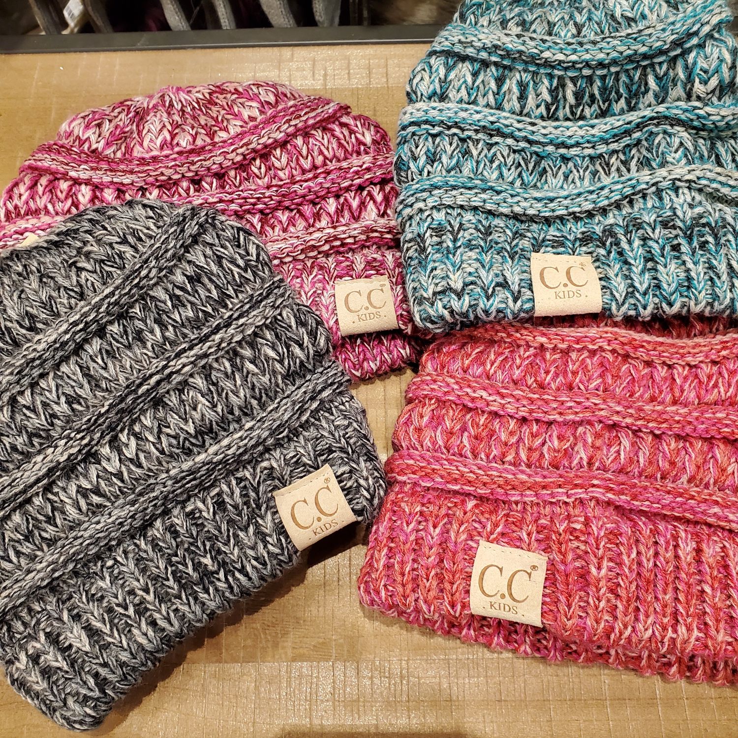 Beanie, C.C. Kids Mix OneSize