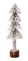 Tree, Lg Flocked Skinny 20&quot;