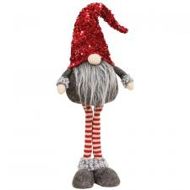 Gnome, Standing Red Sequin Hat 20&quot;