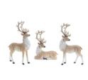 Deer, Gold Brushed/Glitter 3 Styles 10"/13"/13.5"