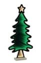 Infinity, Tree w/Star 25" w/Cord
