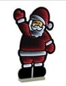 Infinity, Santa Waving 22.5" w/Cord