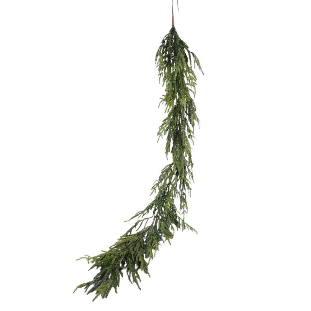 Garland, 74" Norfolk Pine Green